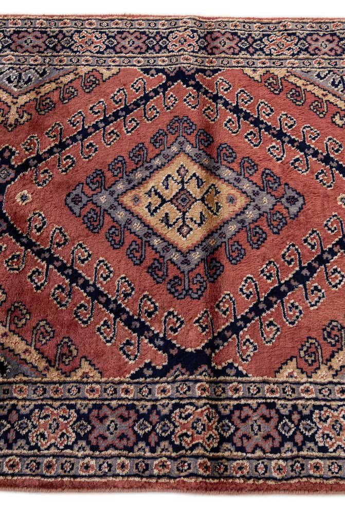 3' 1 x 5' 1 Hand Knotted Bokhara Oriental Rug