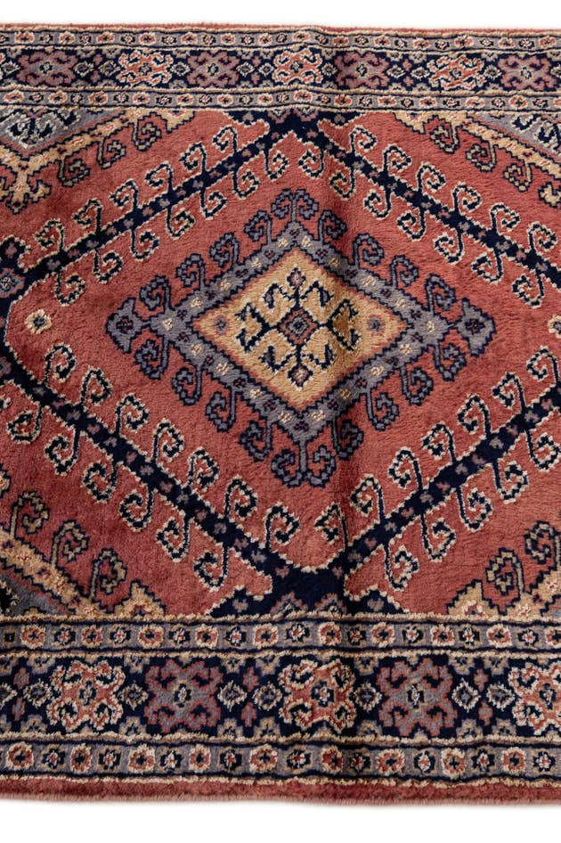 Detail image of 3' 1 x 5' 1 Hand Knotted Bokhara Oriental Rug