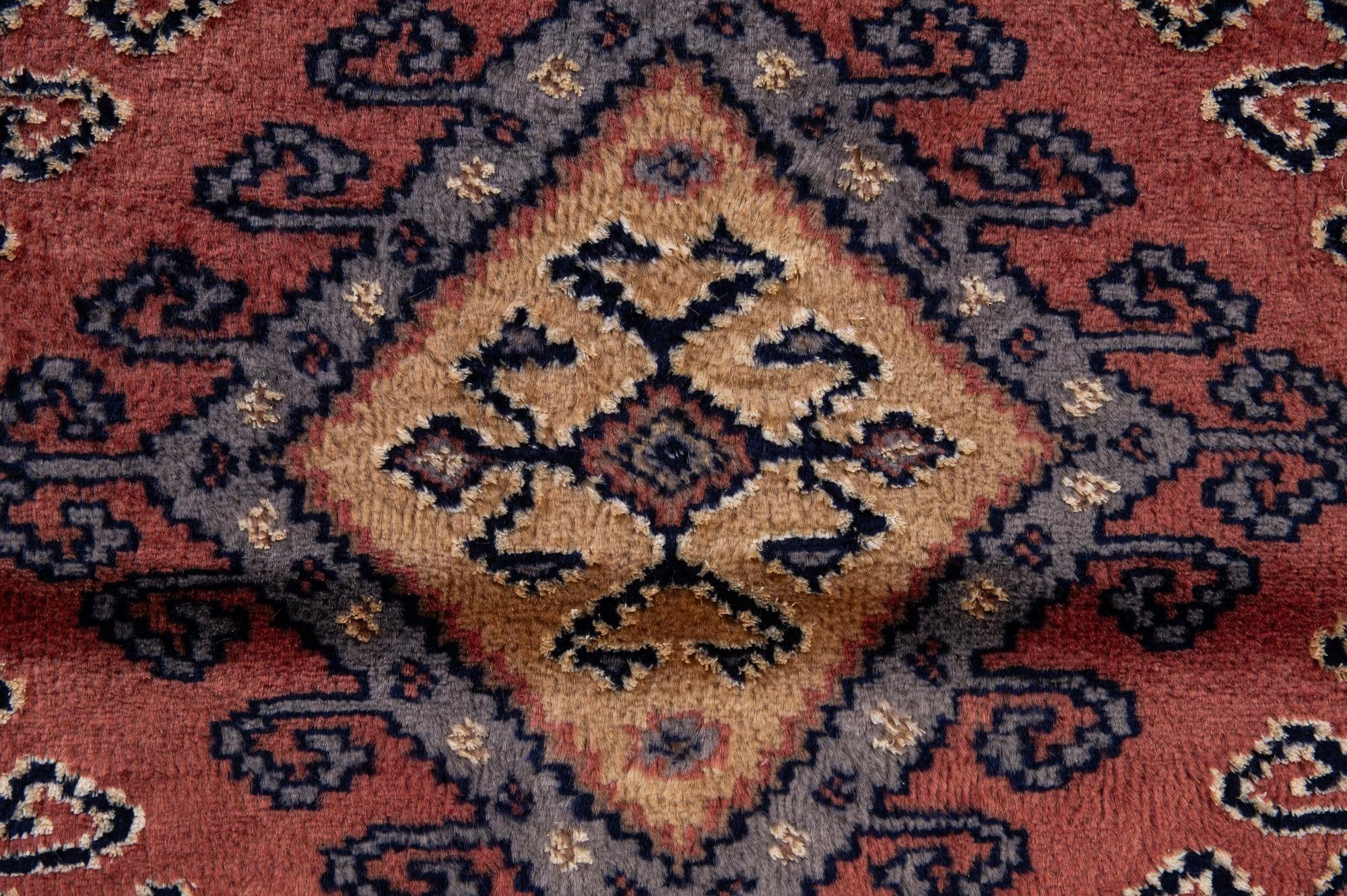 3' 1 x 5' 1 Hand Knotted Bokhara Oriental Rug