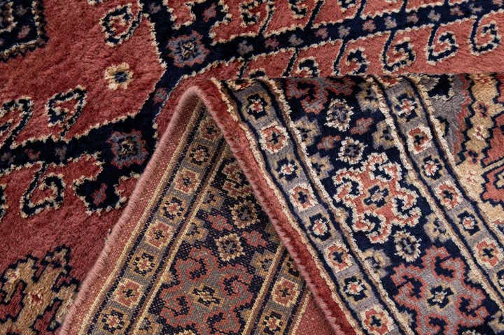 3' 1 x 5' 1 Hand Knotted Bokhara Oriental Rug