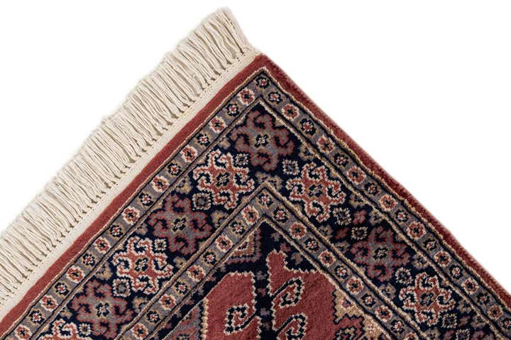 3' 1 x 5' 1 Hand Knotted Bokhara Oriental Rug