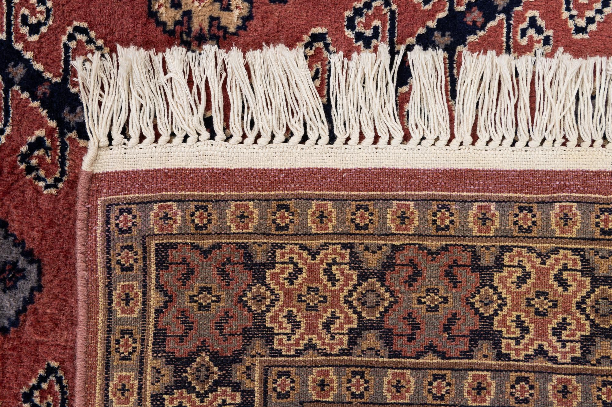 3' 1 x 5' 1 Hand Knotted Bokhara Oriental Rug