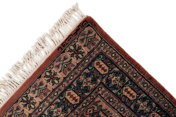 3' 2 x 5' 3 Hand Knotted Bokhara Oriental Wool Rug