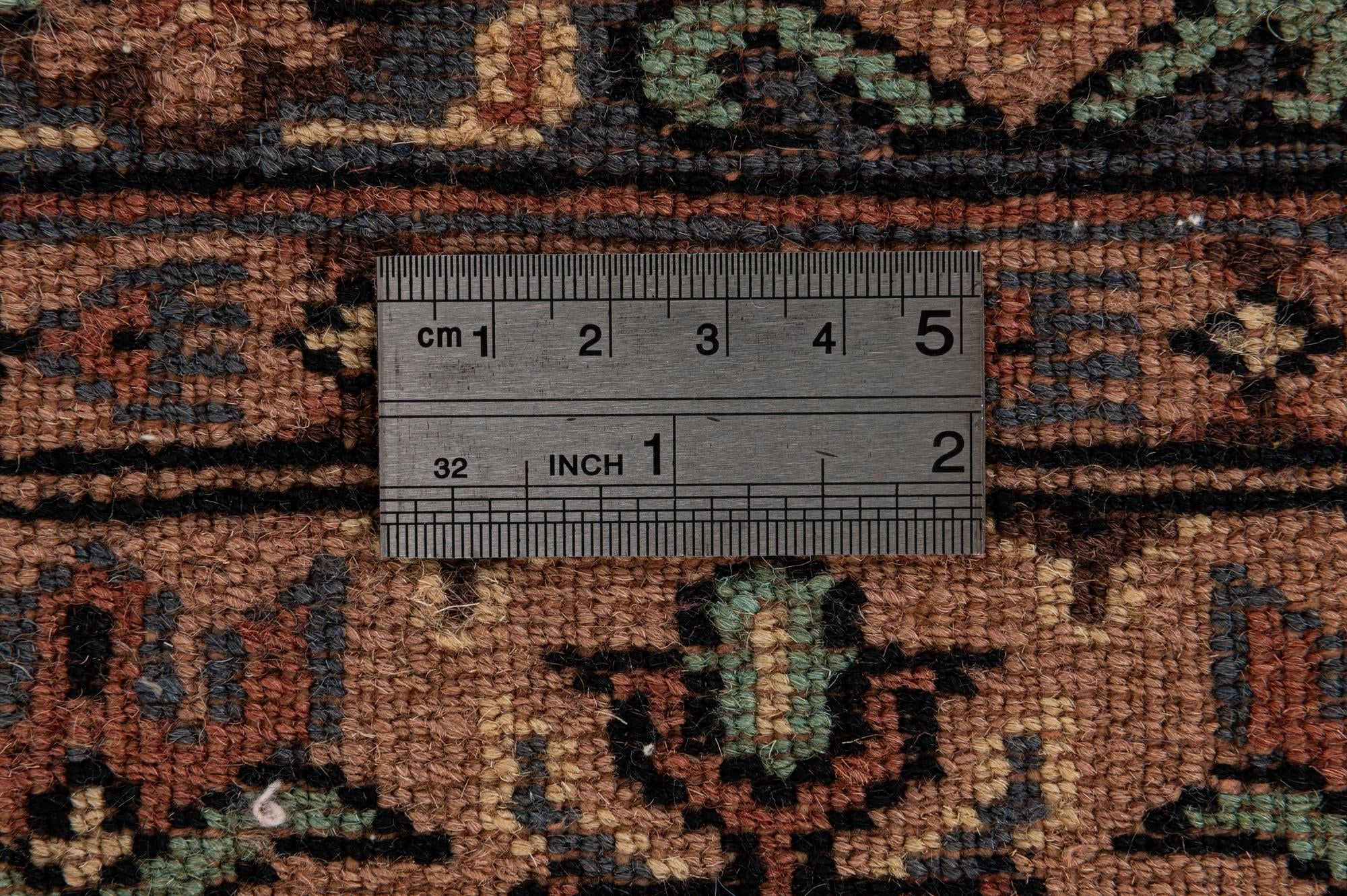 3' 2 x 5' 3 Hand Knotted Bokhara Oriental Wool Rug