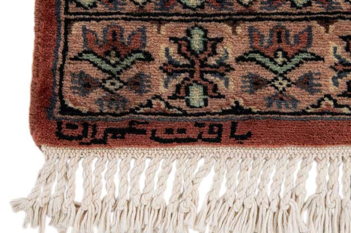 3' 2 x 5' 3 Hand Knotted Bokhara Oriental Wool Rug