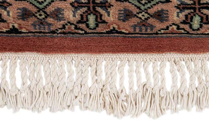 3' 2 x 5' 3 Hand Knotted Bokhara Oriental Wool Rug