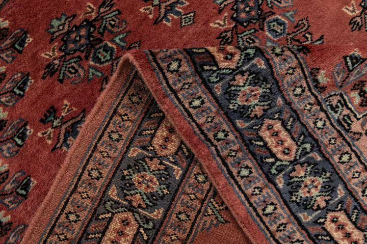 3' 2 x 5' 3 Hand Knotted Bokhara Oriental Wool Rug