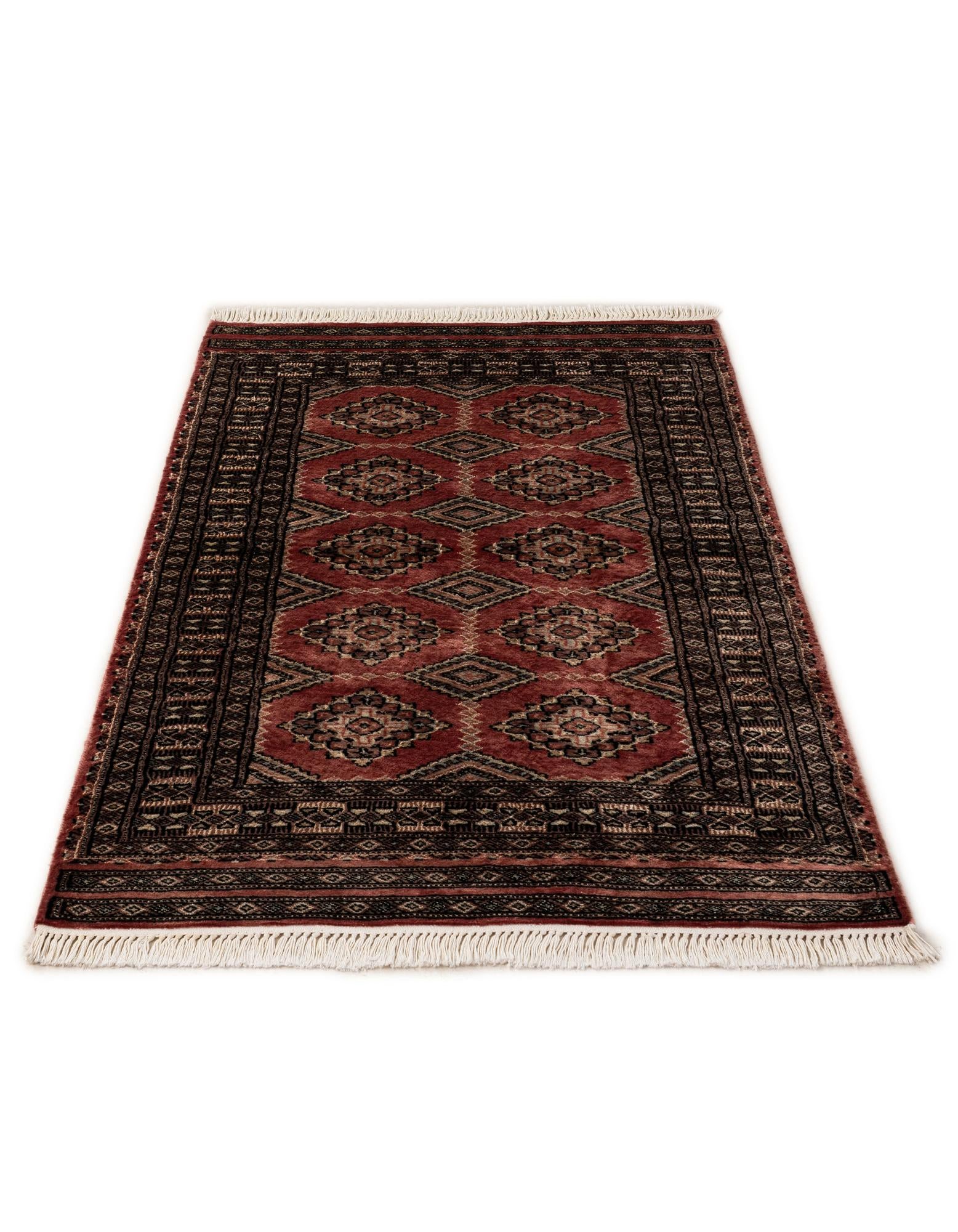 3' 2 x 5' Hand Knotted Bokhara Oriental Rug