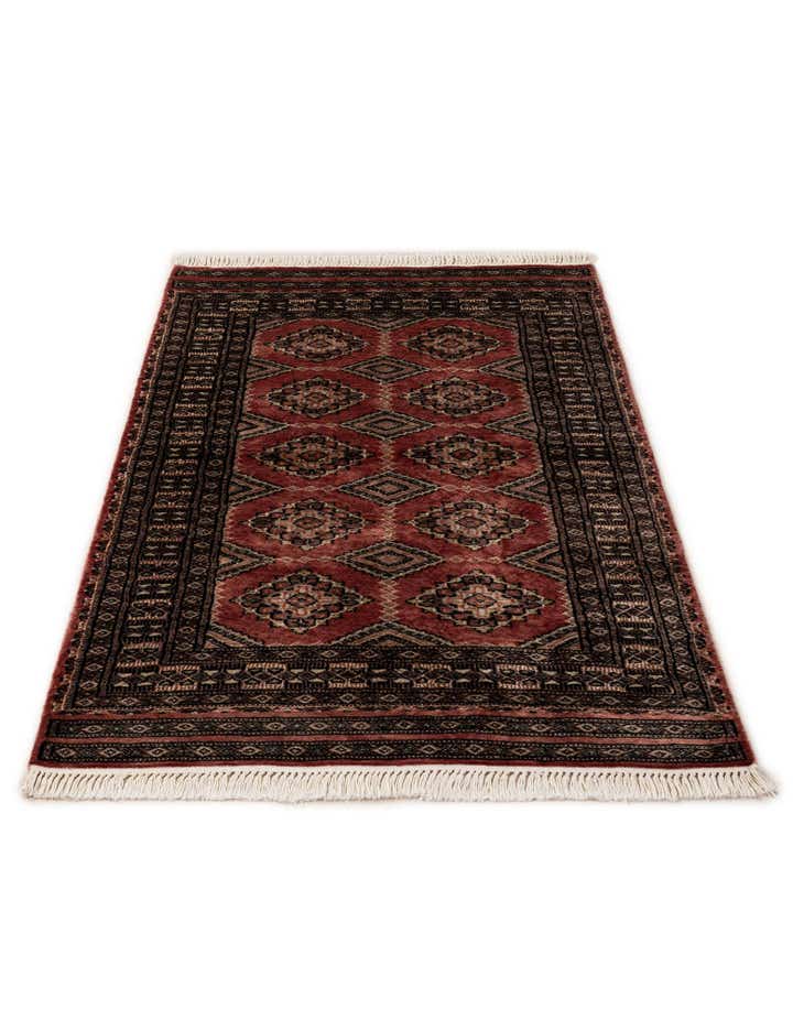 3' 2 x 5' Hand Knotted Bokhara Oriental Rug