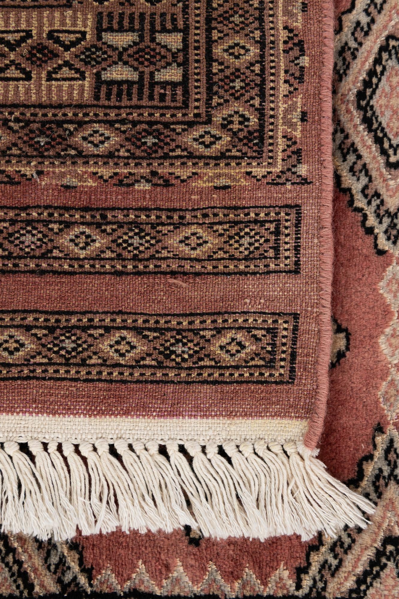 3' 2 x 5' Hand Knotted Bokhara Oriental Rug