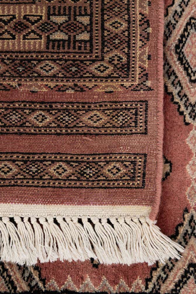 3' 2 x 5' Hand Knotted Bokhara Oriental Rug