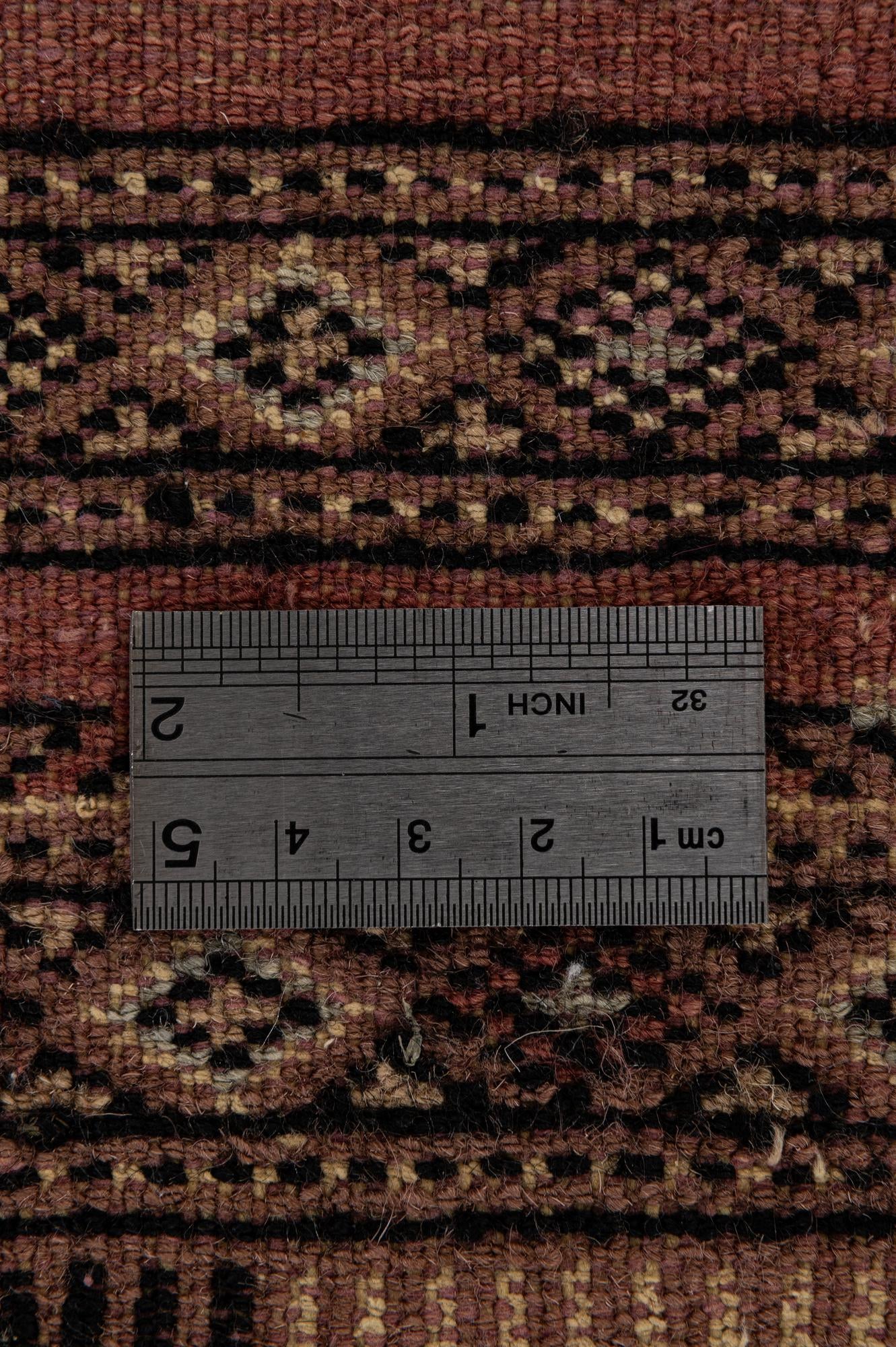 3' 2 x 5' Hand Knotted Bokhara Oriental Rug