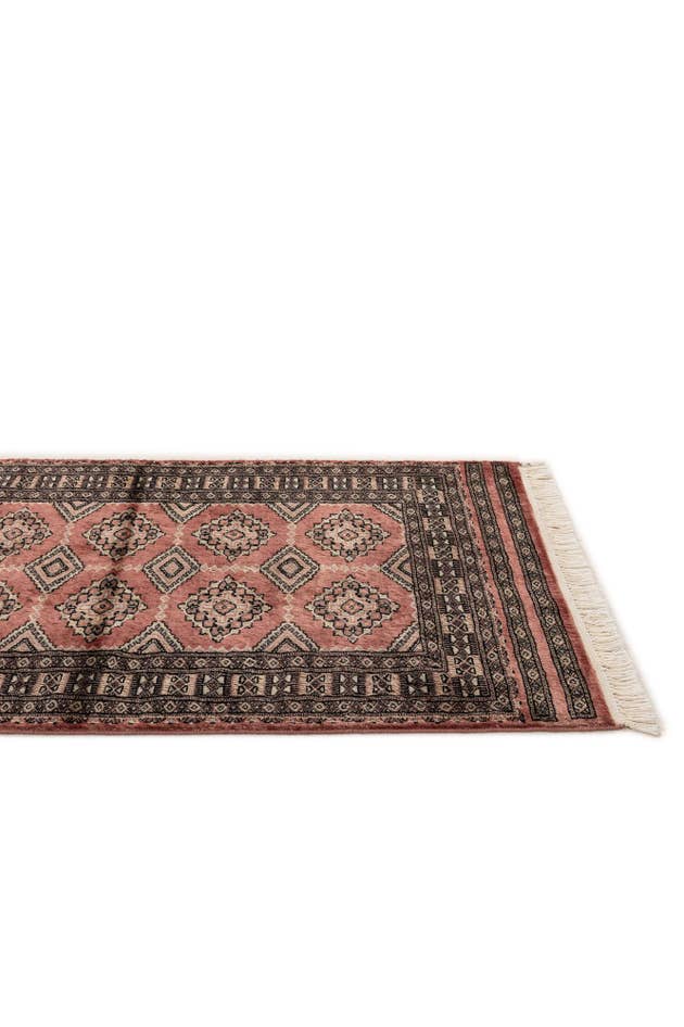 Detail image of 3' 2 x 5' Hand Knotted Bokhara Oriental Rug