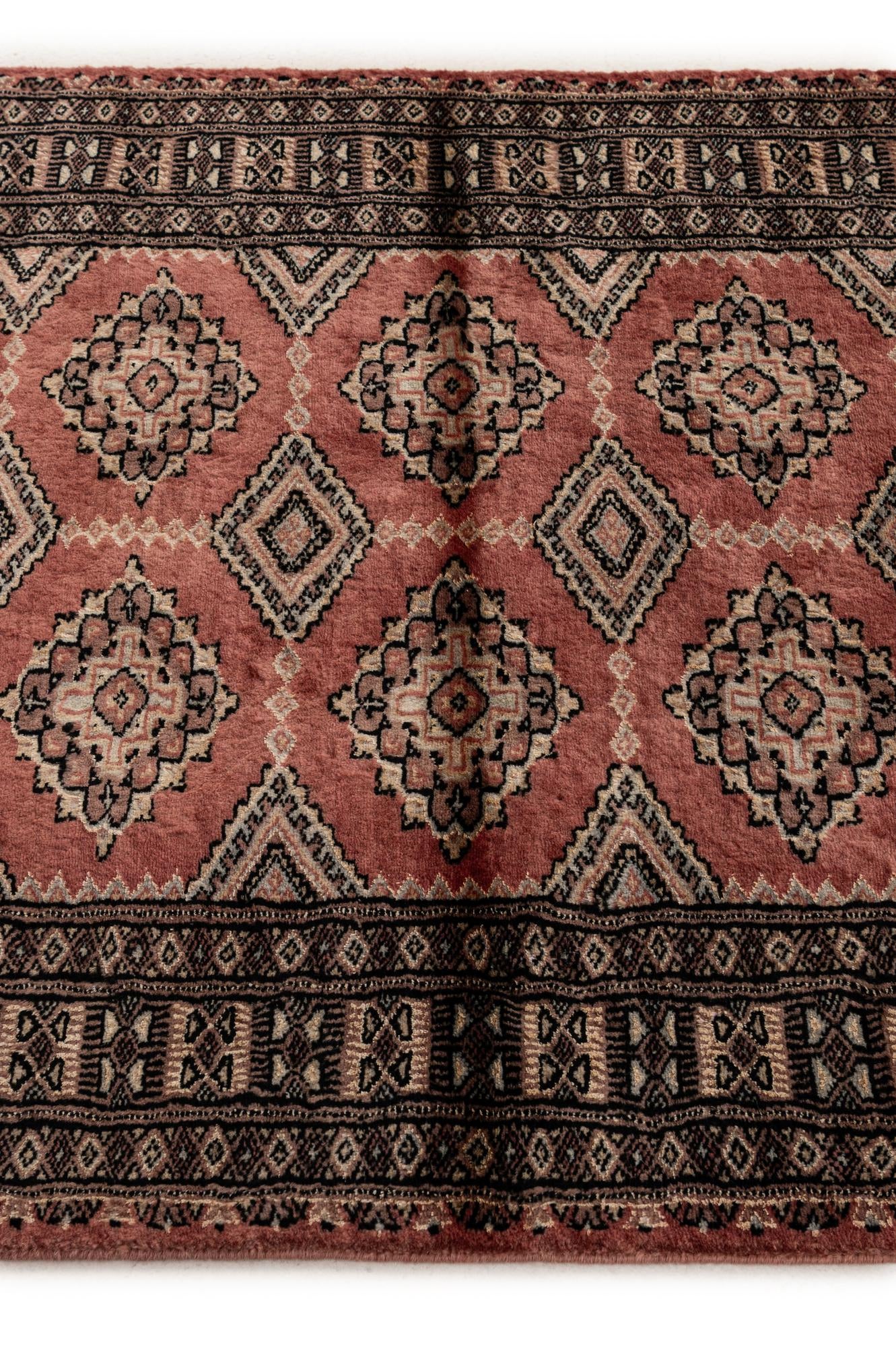 3' 2 x 5' Hand Knotted Bokhara Oriental Rug