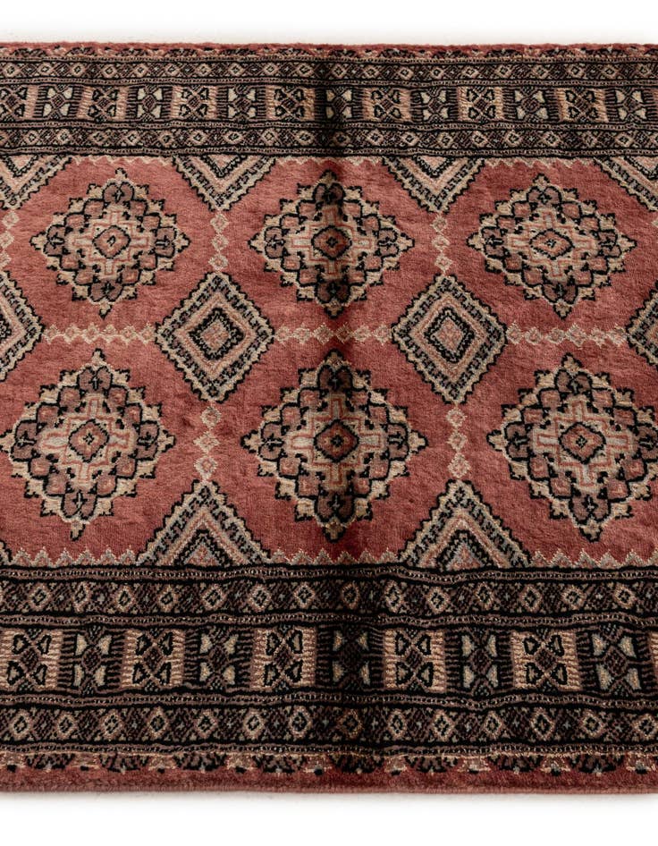 Detail image of 3' 2 x 5' Hand Knotted Bokhara Oriental Rug