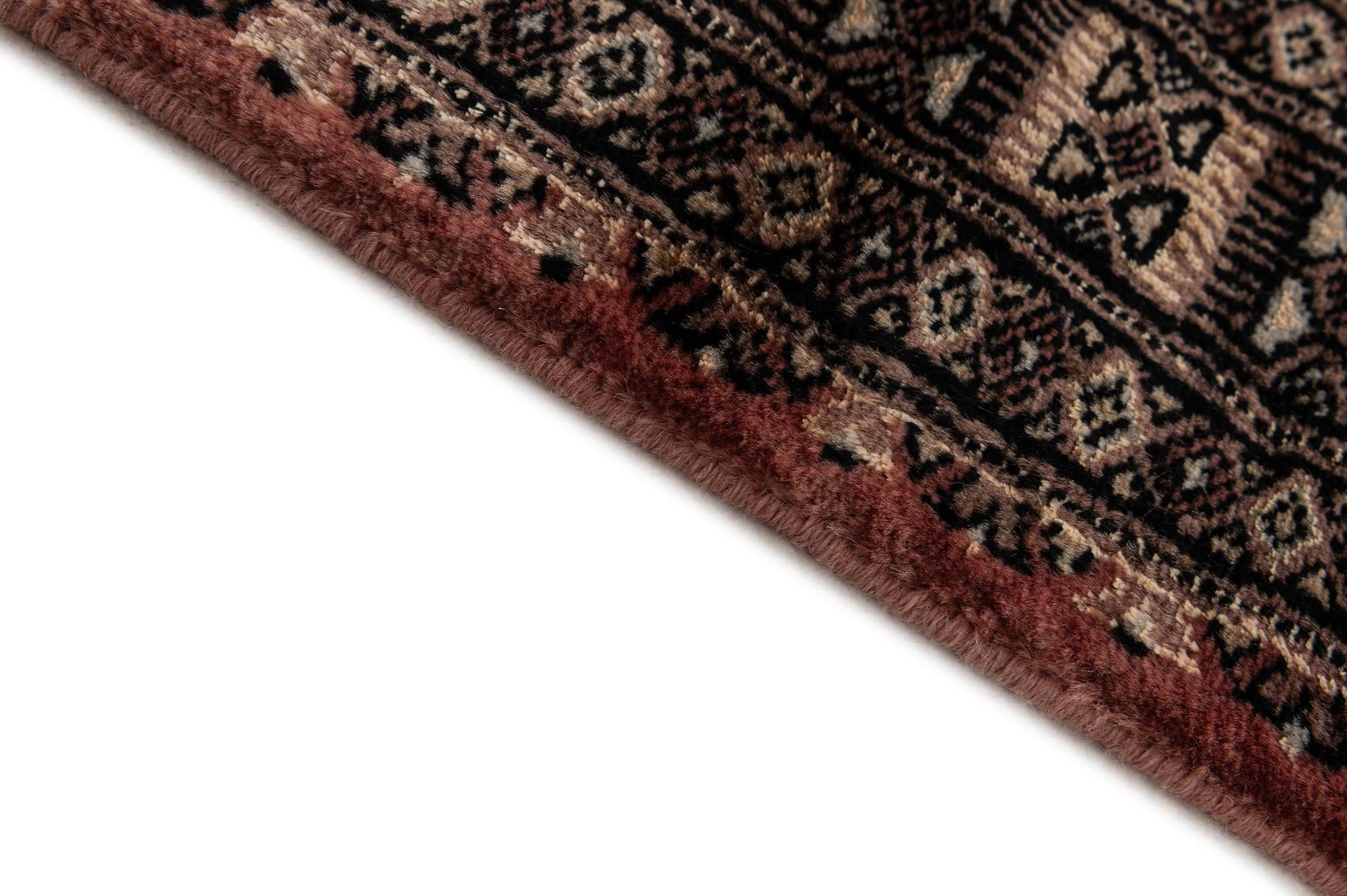 3' 2 x 5' Hand Knotted Bokhara Oriental Rug
