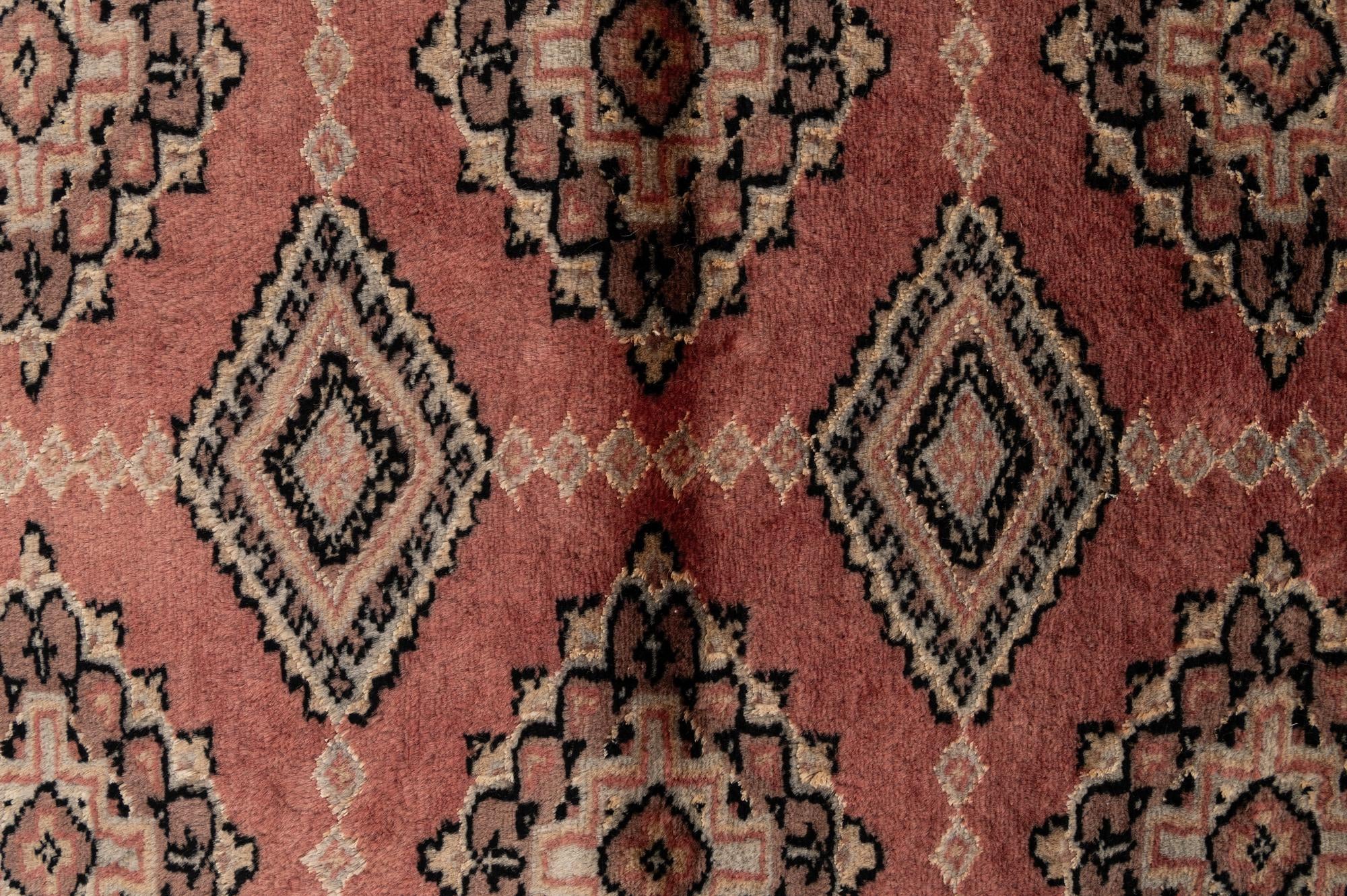 3' 2 x 5' Hand Knotted Bokhara Oriental Rug