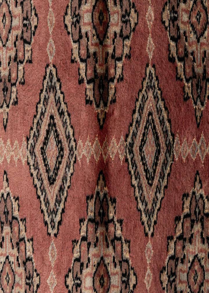 3' 2 x 5' Hand Knotted Bokhara Oriental Rug