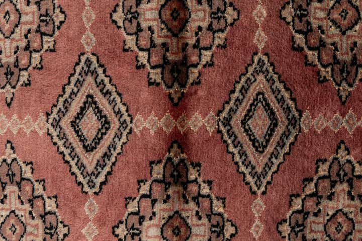 3' 2 x 5' Hand Knotted Bokhara Oriental Rug