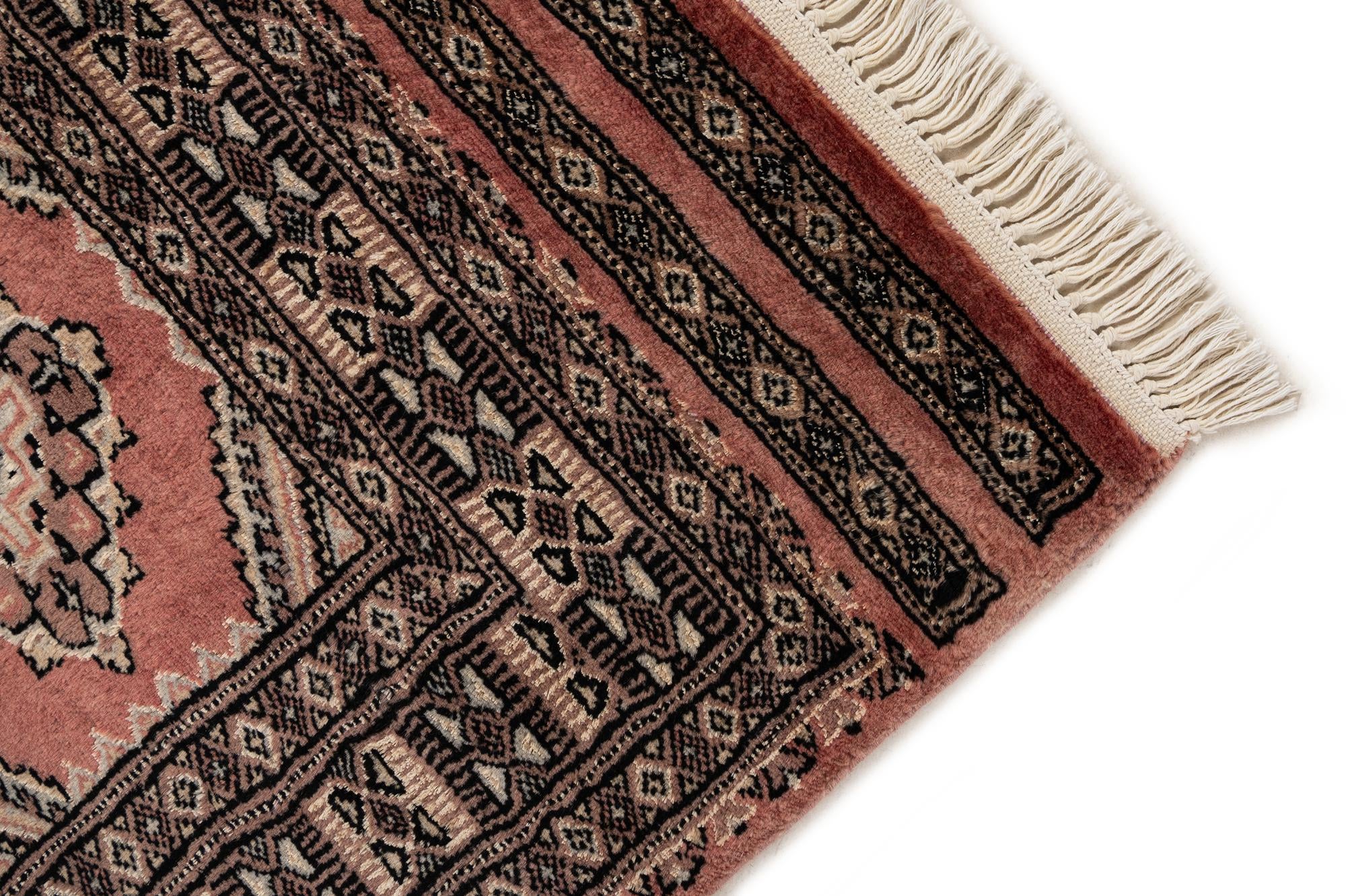 3' 2 x 5' Hand Knotted Bokhara Oriental Rug