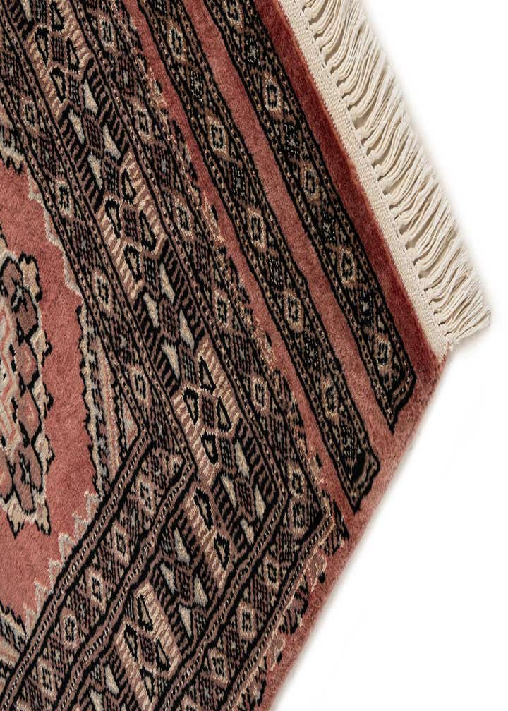 3' 2 x 5' Hand Knotted Bokhara Oriental Rug