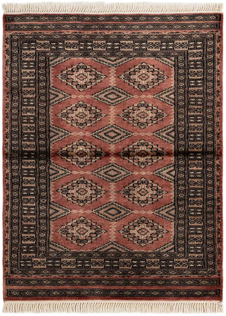 3' 2 x 5' Hand Knotted Bokhara Oriental Rug
