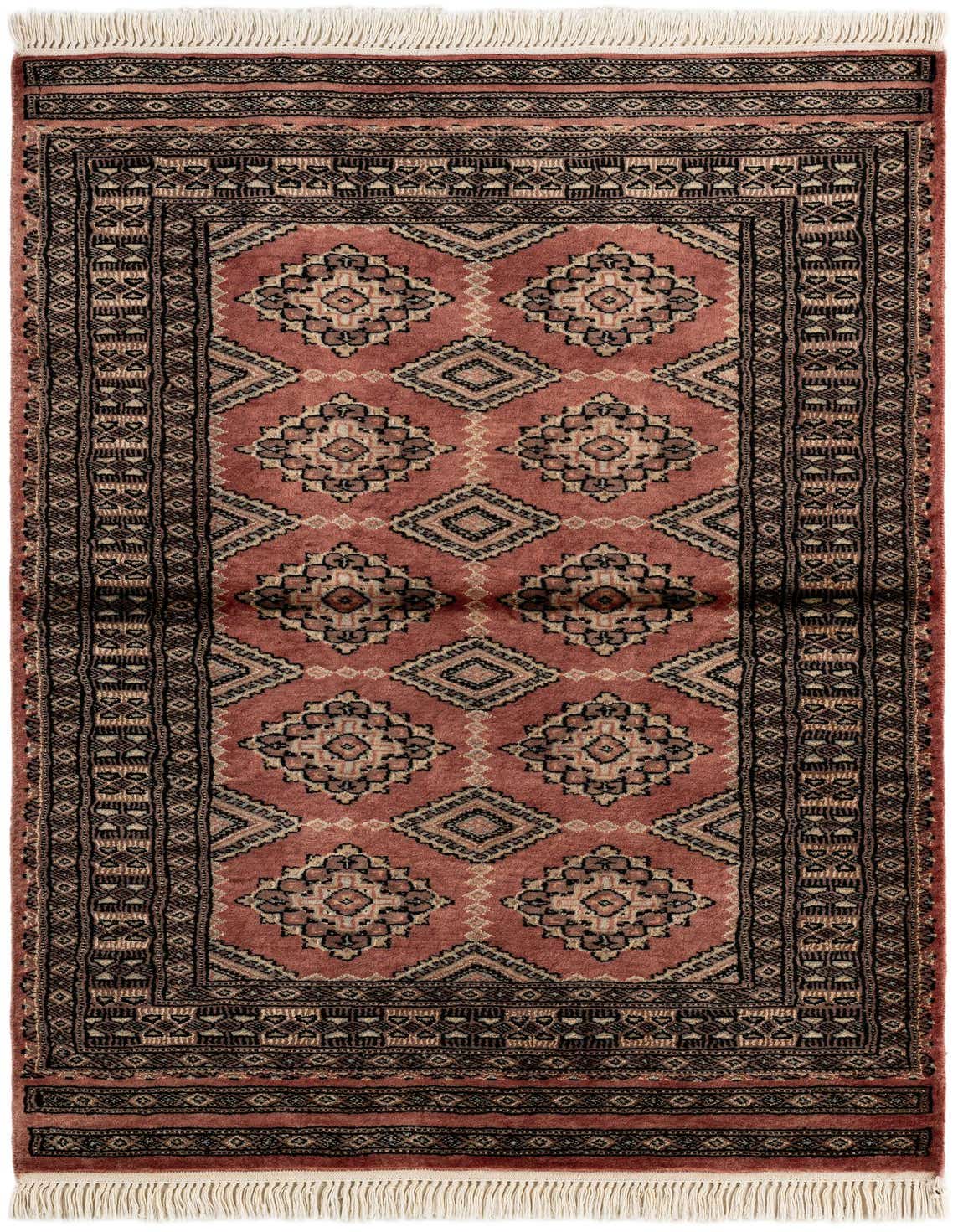 3' 2 x 5' Hand Knotted Bokhara Oriental Rug