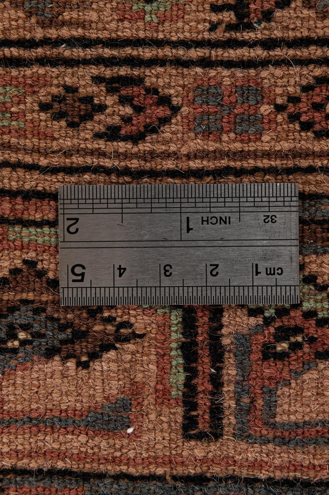 4' 5 x 6' 5 Hand Knotted Bokhara Wool Rug