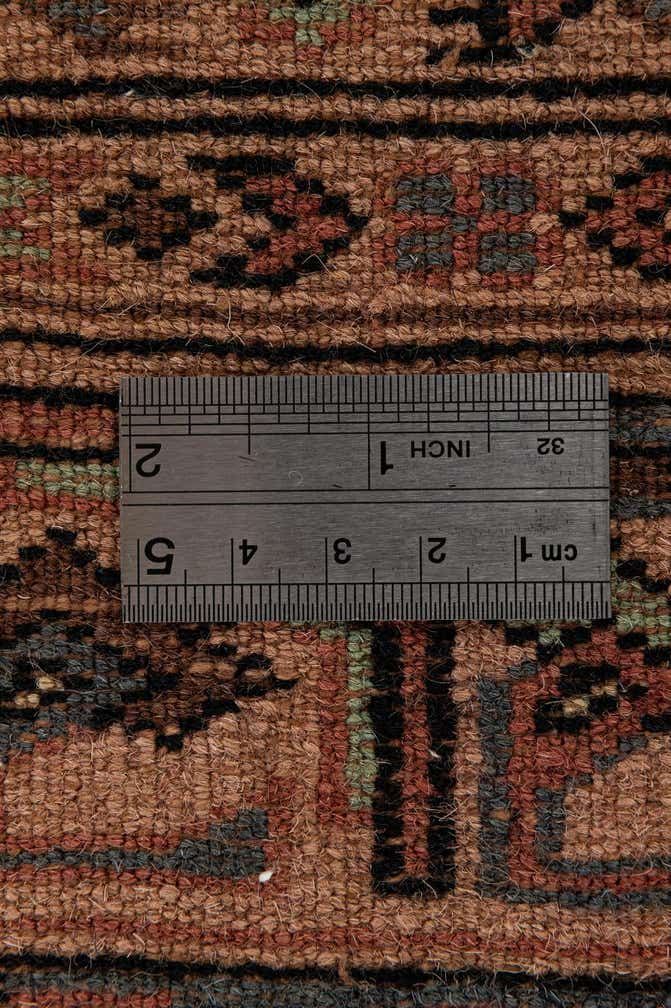 4' 5 x 6' 5 Hand Knotted Bokhara Wool Rug