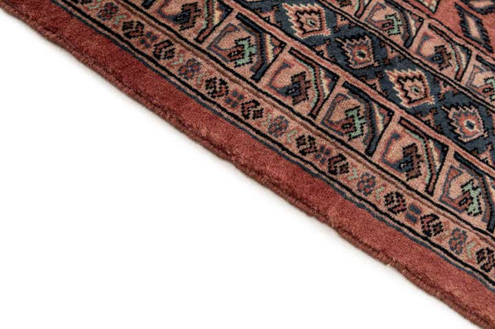 4' 5 x 6' 5 Hand Knotted Bokhara Wool Rug