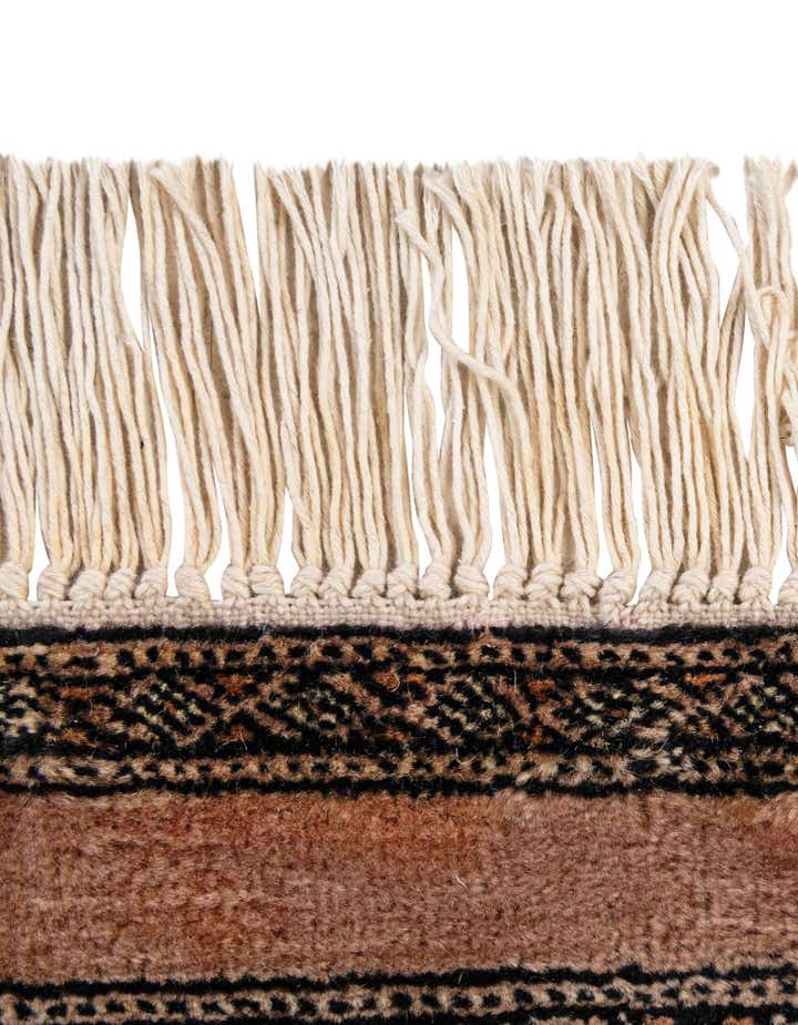 4' 2 x 6' 6 Hand Knotted Bokhara Wool Rug