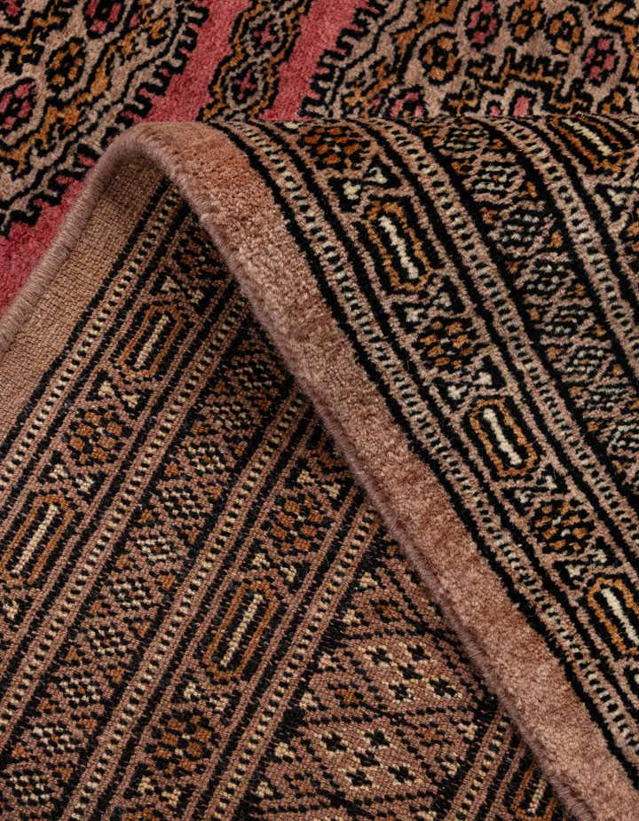 4' 2 x 6' 6 Hand Knotted Bokhara Wool Rug