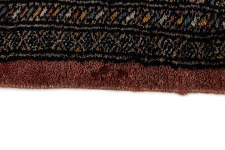 4' 2 x 6' 2 Hand Knotted Bokhara Oriental Wool Rug