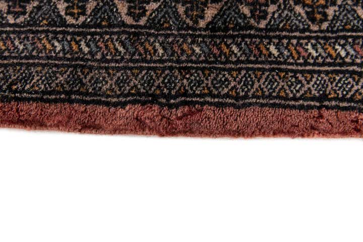 4' 2 x 6' 2 Hand Knotted Bokhara Oriental Wool Rug