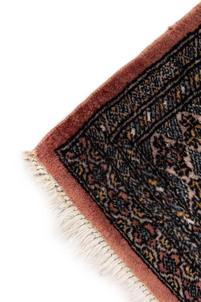 4' 2 x 6' 2 Hand Knotted Bokhara Oriental Wool Rug