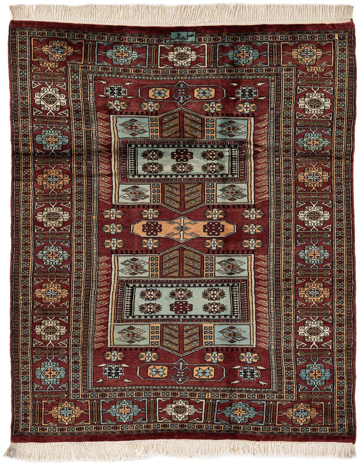 Primary image of 125cm x 190cm  Hand Knotted Bokhara Wool Alfombra