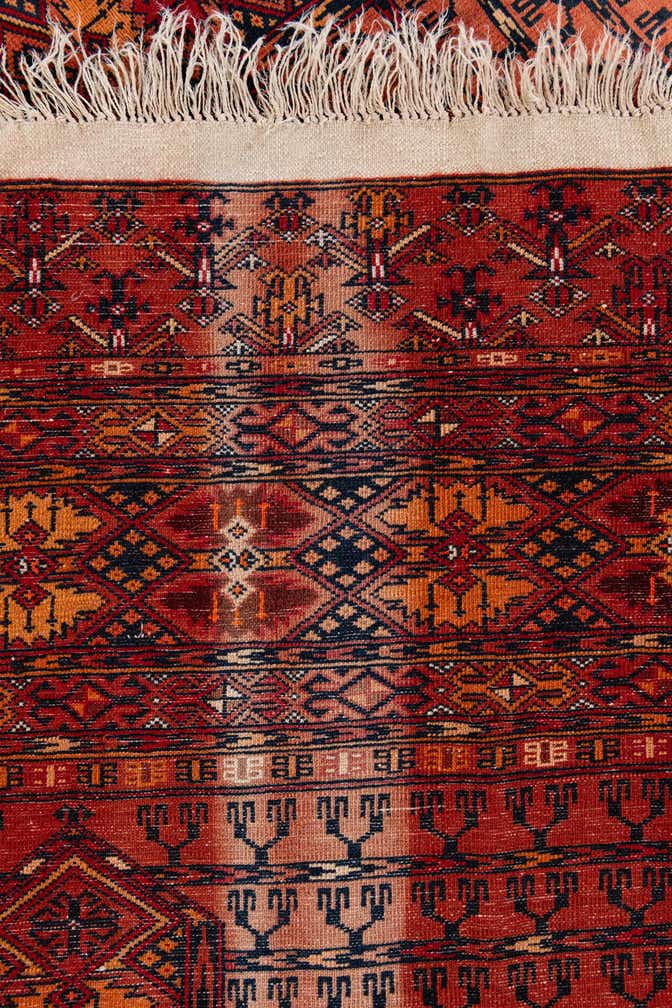 7' 6 x 10' 6 Hand Knotted Bokhara Oriental Wool Rug