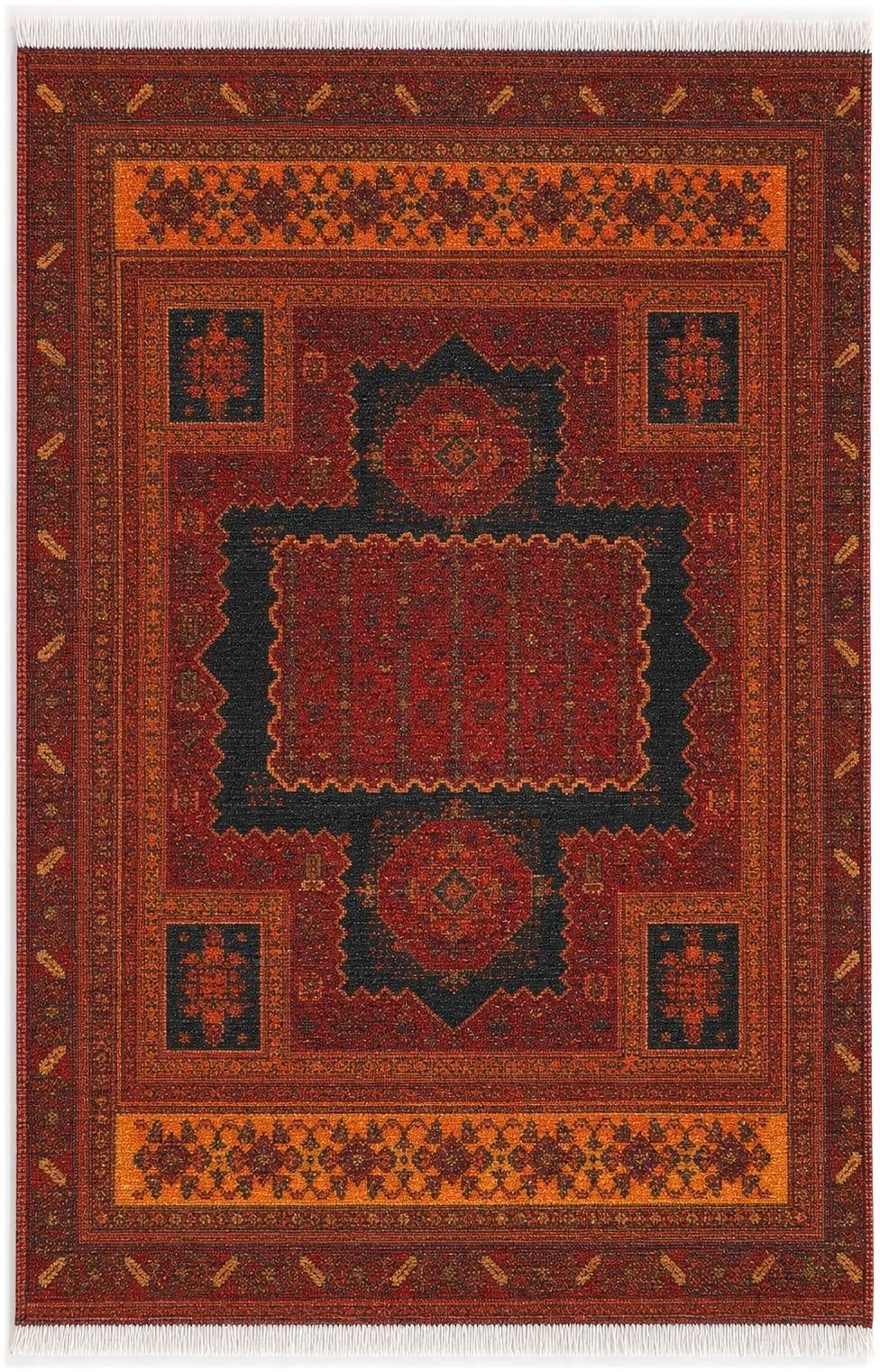 Rust Red Boutique Rug