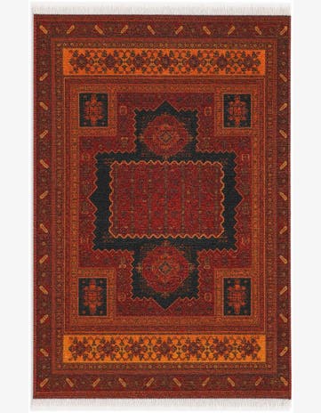 Rust Red Boutique Rug