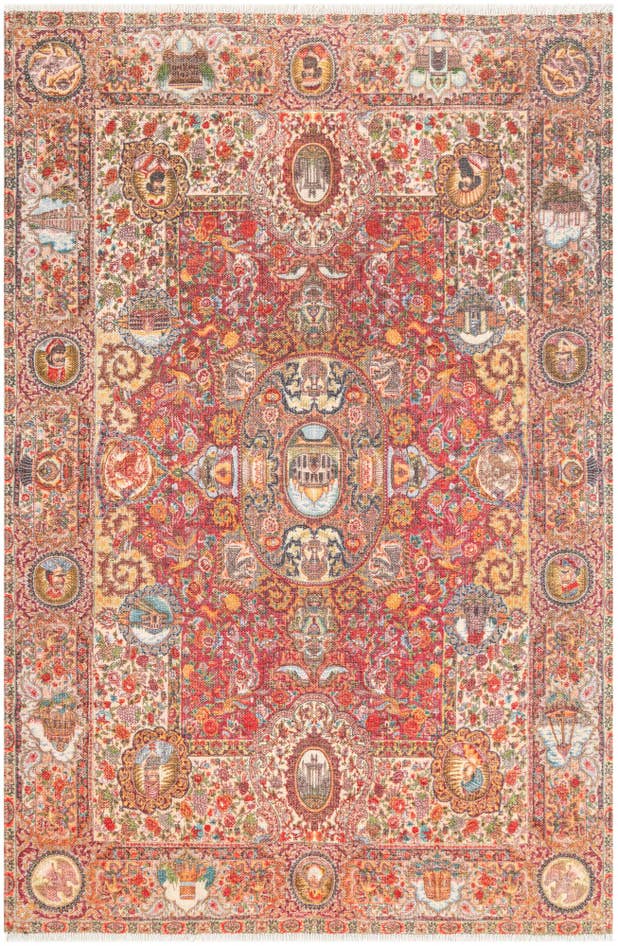 Detail image of 3' 11 x 5' 11 Boutique Rug
