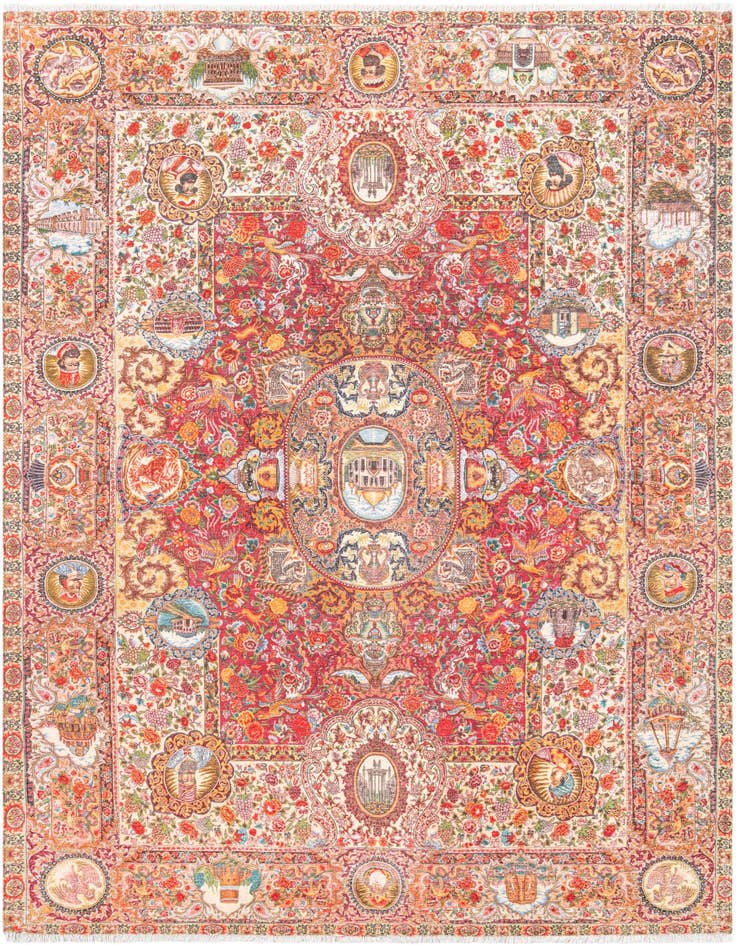 Detail image of 5' 1 x 7' 10 Boutique Rug