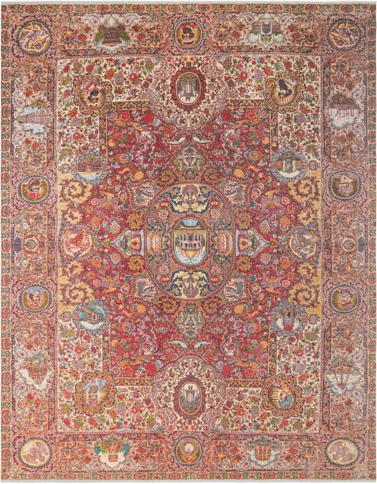 Detail image of 9' x 11' 10 Boutique Rug