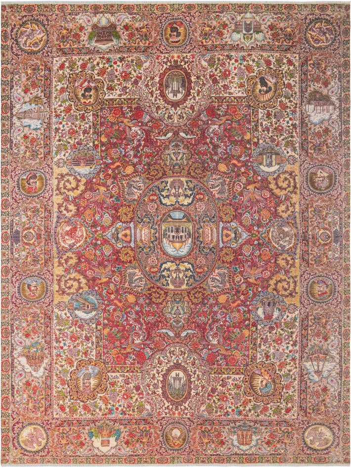 Detail image of 9' x 11' 10 Boutique Rug