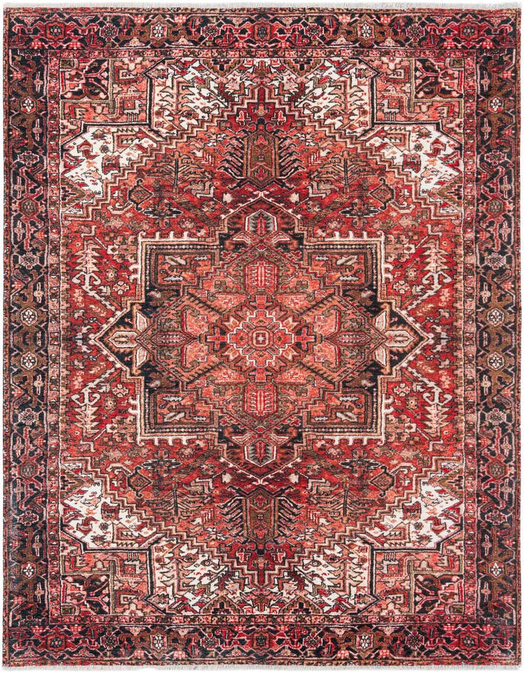Detail image of 6' 1 x 9' Boutique Rug