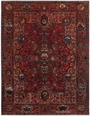Rust Red Boutique Rug