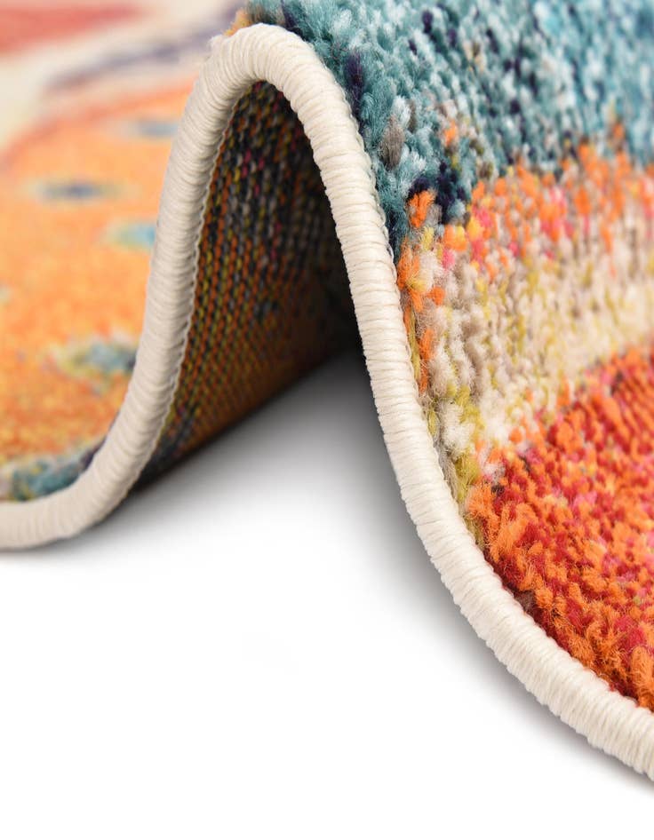 Detail image of 9' x 12' 2  Washable Capri Rug