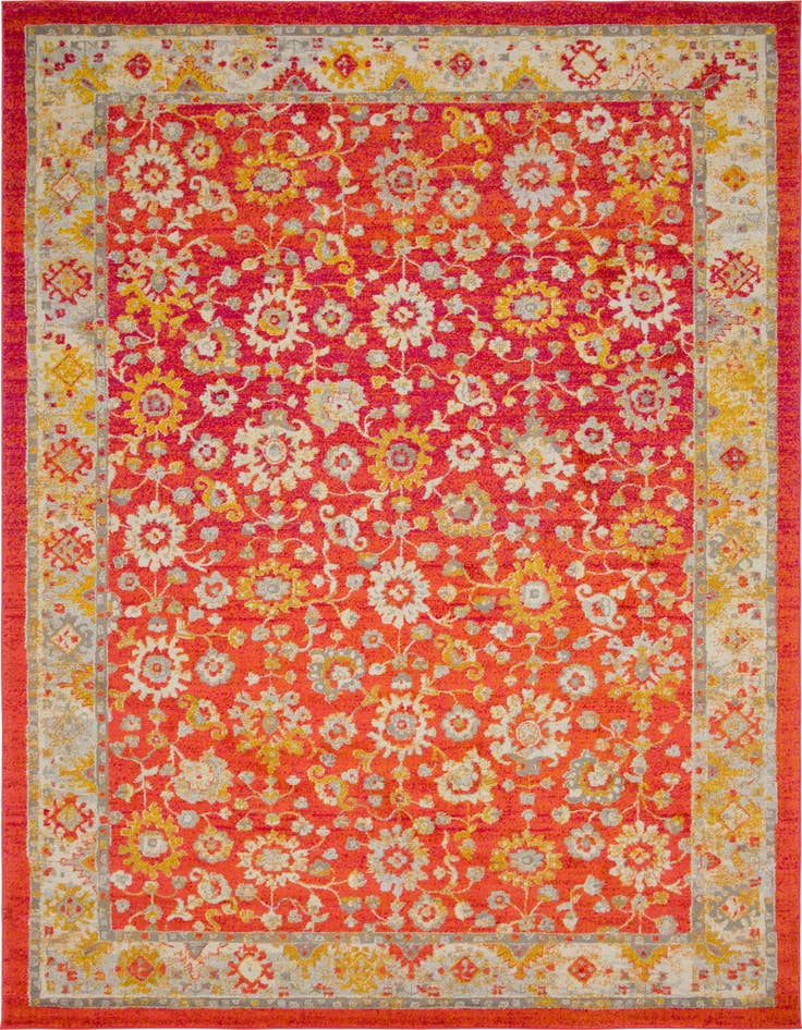 Detail image of 10' x 14' Carrington Rug