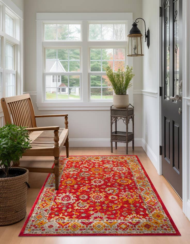 Detail image of 8' x 10' Carrington Rug