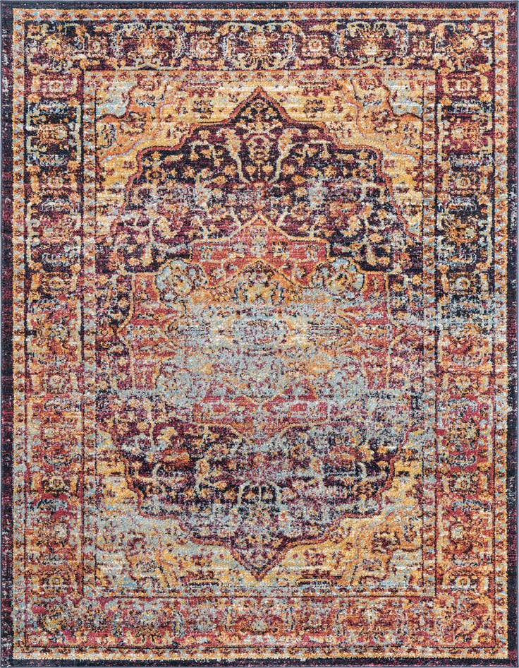Detail image of 5' x 8' Charlotte Rug