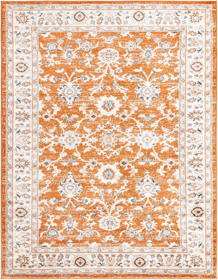 Detail image of 5' 3 x 8' Charlotte Rug